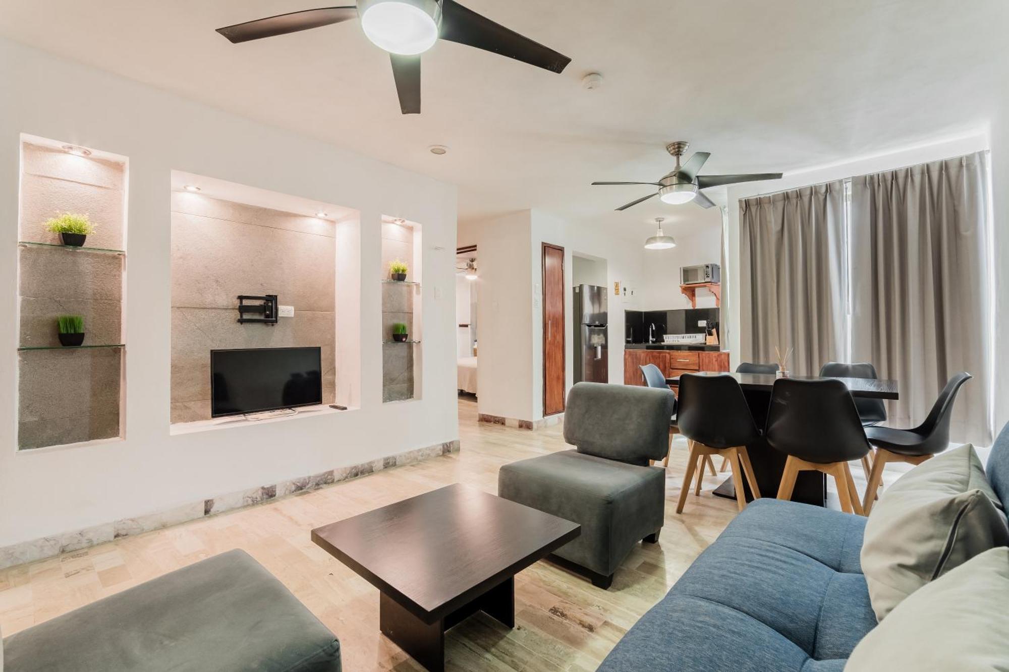 Seaak Cancun Rentals Eksteriør bilde