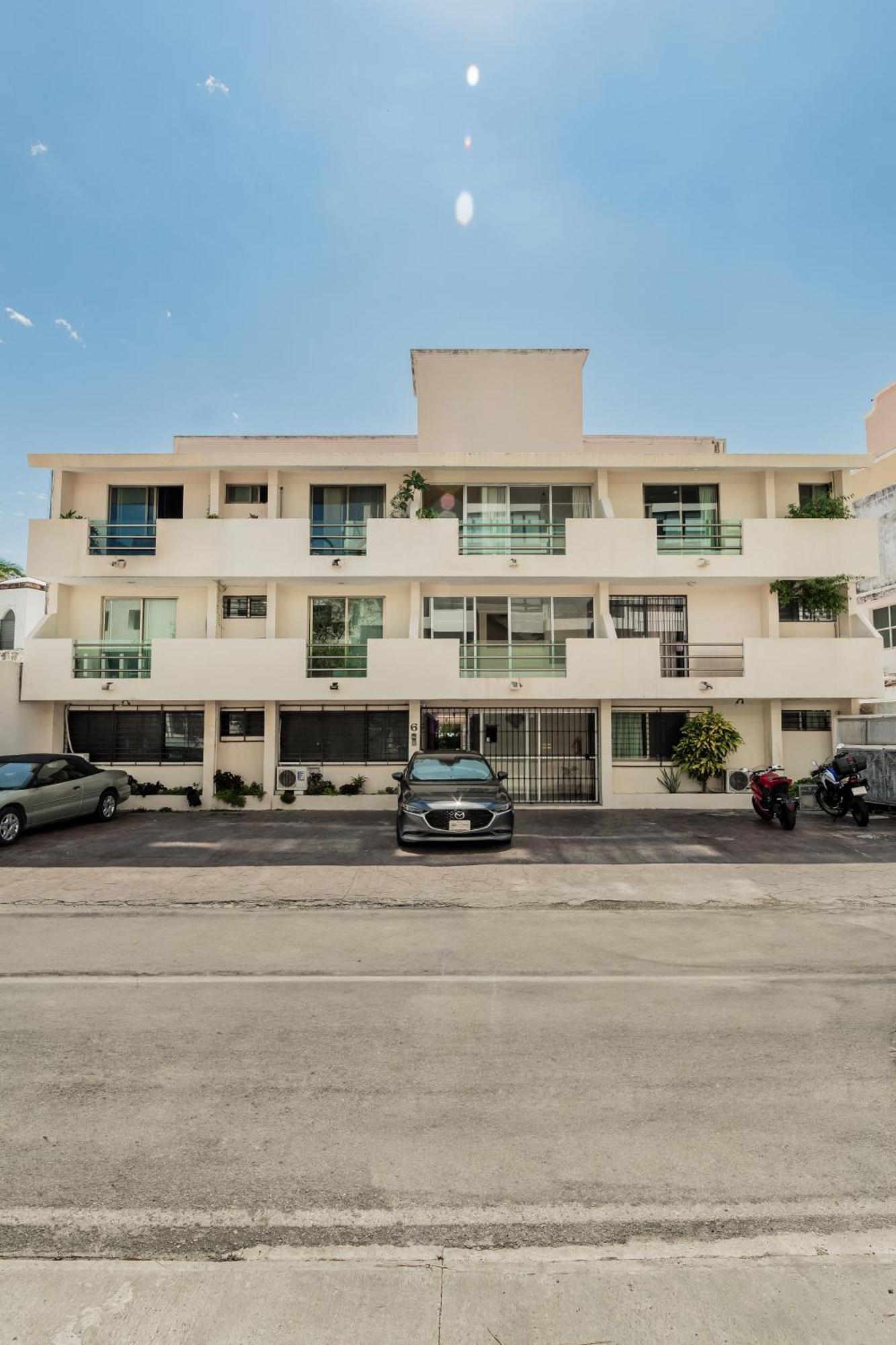 Seaak Cancun Rentals Eksteriør bilde
